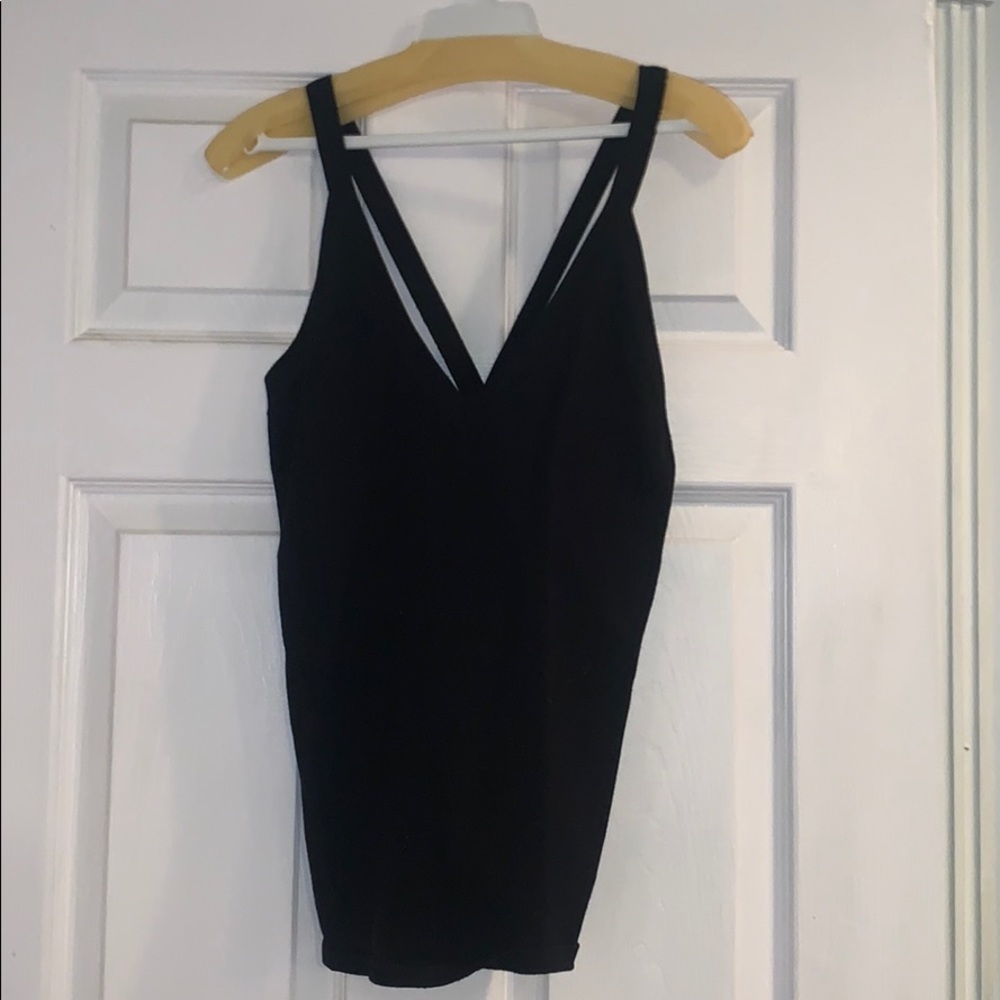 Lilly Pulitzer Black Tank Top